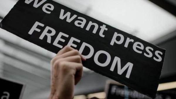 حرية الصحافة بالولايات المتحدة في خطر