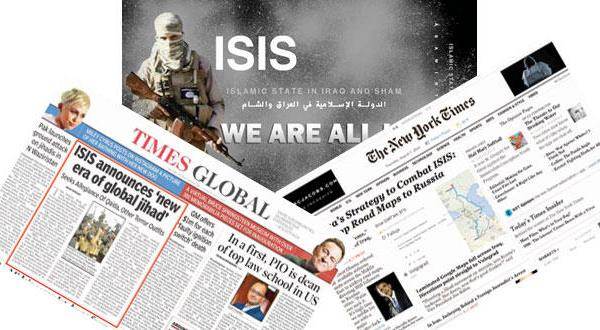 حرب «داعش» في الإعلام الأميركي