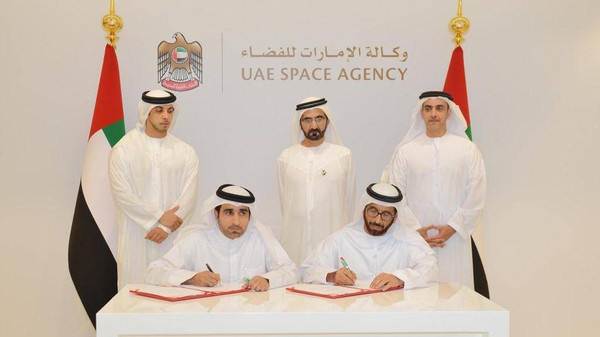 الإمارات: بدء العمل في بناء أول مسبار عربي للمريخ