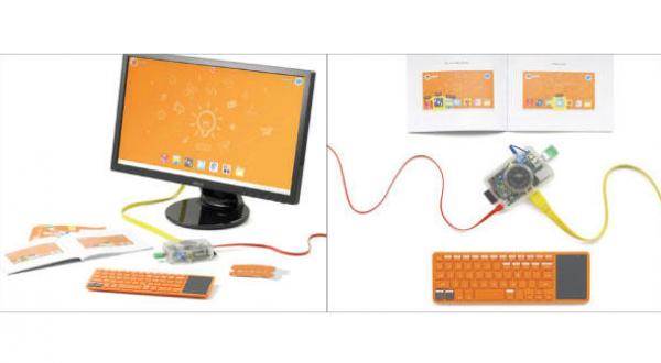 مجموعة «كانو» الذكية تسمح للأطفال ببناء كومبيوتراتهم الشخصية