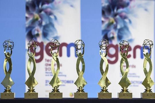 الفائزون بجوائز المساواة بين الجنسين وتعميمها من خلال التكنولوجيا (GEM-TECH) لعام 2014