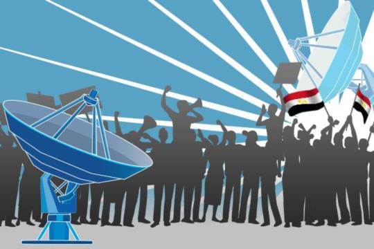  دور وسائل الإعلام في مراحل التحول الديمقراطي.. مصر نموذجا 