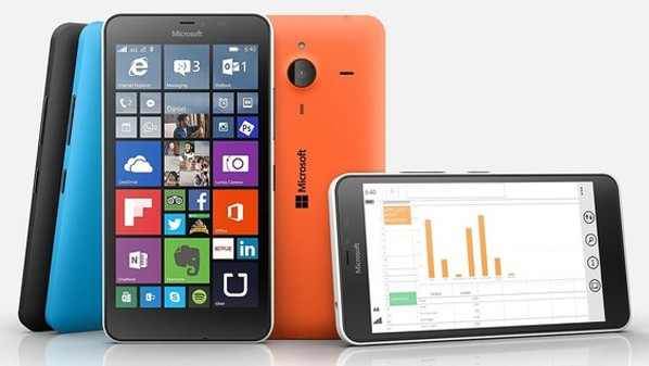 مايكروسوفت تكشف عن الهاتف اللوحي Lumia 640 XL