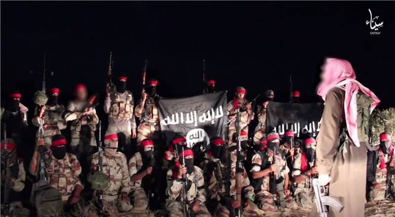 اعلان فشل "داعش"في "حصاد الاجناد" لولاية سيناء وسر" الشارات الحمراء"