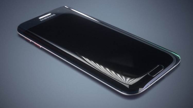 تسريب أحدث صورة حية لهاتف غالاكسي S7 قبل اطلاقه رسميا