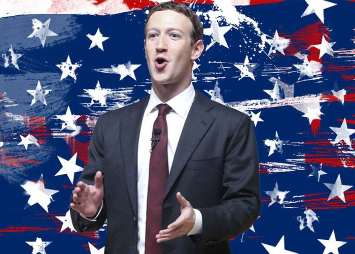 فيسبوك حصن ضد الانعزالية المتزايدة في العالم
