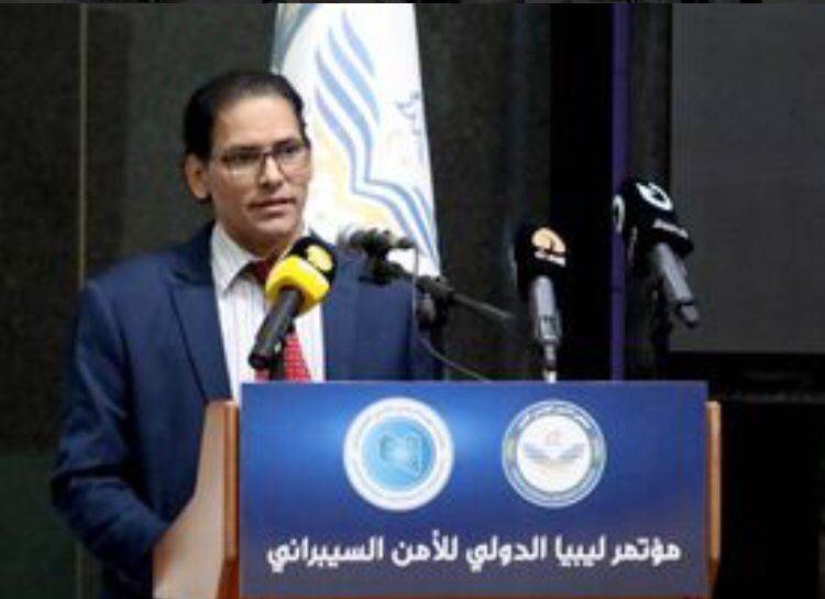 كلمة الافتتاح للدكتور عادل عبد الصادق للملتقي الدولي للامن السيبراني في ليبيا 