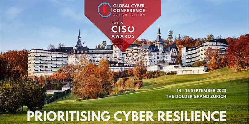 من المقرر عقد المؤتمر السيبراني العالمي The Global Cyber Conference (GCC) في زييوريخ بسويسرا في الفترة من   14-15 سبتمبر
2023 ، وينظمة  المعهد السيبراني  السويسري ، وهو مؤتمر عالمي  لمناقشة الأمن السيبراني والخصوصية ، 