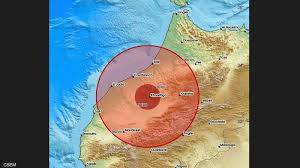 الشبكات الاجتماعيه وإدارة التعامل مع زلزال المغرب