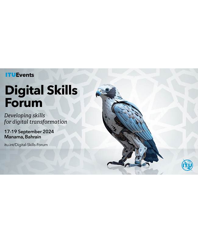 تستعد مملكة البحرين لاستضافة منتدى المهارات الرقمية التابع للاتحاد الدولي للاتصالات في الفترة من 17 إلى 19 سبتمبر، وهو ما يؤكّد على مكانة المملكة الرائدة ومساعيها الدؤوبة في مجال تنمية المهارات الرقمية. وقالت هيئة تنظيم الاتصالات إنها تتطلع من خلال استضافتها لهذا الحدث المرموق الذي يجمع نخبة من القيادات العالمية وصناع السياسات والخبراء بالإضافة إلى أخصائيي التدريب، لمناقشة الدور المحوري للمهارات الرقمية في دفع عجلة التنمية المستدامة.
تستعد مملكة البحرين لاستضافة منتدى المهارات الرقمية التابع للاتحاد الدولي للاتصالات في الفترة من 17 إلى 19 سبتمبر، وهو ما يؤكّد على مكانة المملكة الرائدة ومساعيها الدؤوبة في مجال تنمية المهارات الرقمية. وقالت هيئة تنظيم الاتصالات إنها تتطلع من خلال استضافتها لهذا الحدث المرموق الذي يجمع نخبة من القيادات العالمية وصناع السياسات والخبراء بالإضافة إلى أخصائيي التدريب، لمناقشة الدور المحوري للمهارات الرقمية في دفع عجلة التنمية المستدامة.