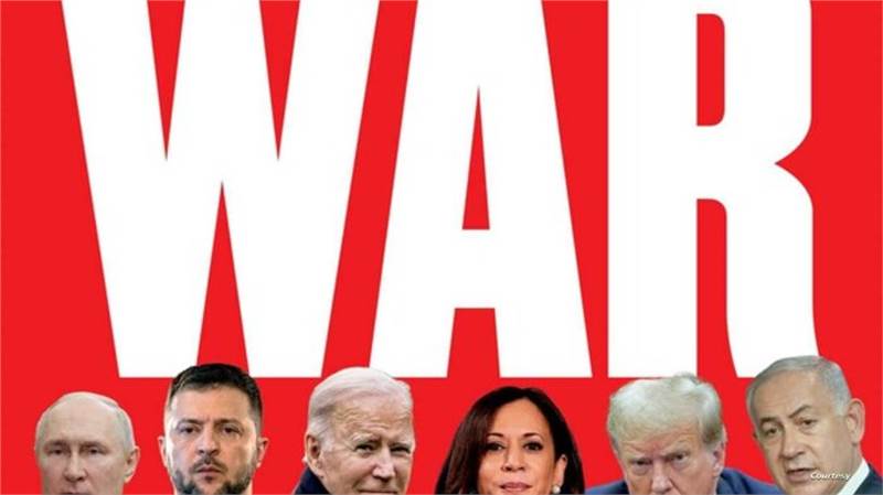 كشف الصحفي الاستقصائي، بوب وودوارد، في كتابه الجديد "الحرب" أن الرئيس الأميركي السابق، دونالد ترامب، أجرى ما يصل إلى 7 مكالمات هاتفية خاصة مع الرئيس الروسي منذ مغادرته المنصب، وأرسل أجهزة اختبار كوفيد-19 سرا، إلى بوتين خلال ذروة الجائحة.
كشف الصحفي الاستقصائي، بوب وودوارد، في كتابه الجديد "الحرب" أن الرئيس الأميركي السابق، دونالد ترامب، أجرى ما يصل إلى 7 مكالمات هاتفية خاصة مع الرئيس الروسي منذ مغادرته المنصب، وأرسل أجهزة اختبار كوفيد-19 سرا، إلى بوتين خلال ذروة الجائحة.